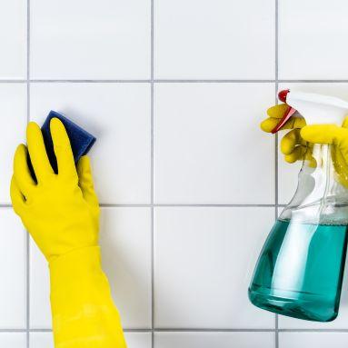 Tiles and Grout Cleaning job photo 3