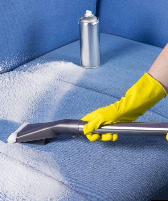 Upholstery Cleaning job photo 1