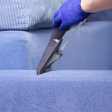 Upholstery Cleaning job photo 2