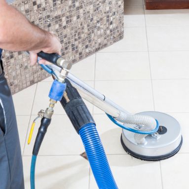 Deep Clean and Restorative Clean options for tiles and grout