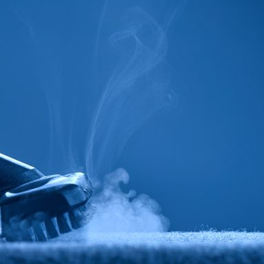 Eliminate carpet odors with steam cleaning