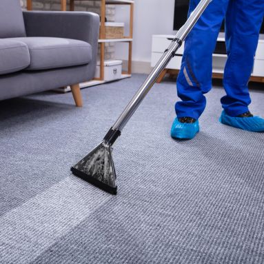 Advanced rug shampooing for stain removal