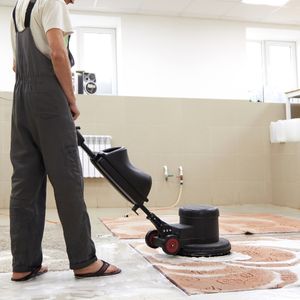 Spotless home with reliable cleaning services