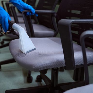 Furniture moving and protection during carpet cleaning