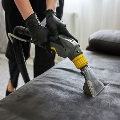 Mattress cleaning removing dust mites, allergens, and bacteria