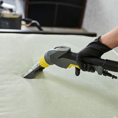 Sanitized mattress for healthier sleep